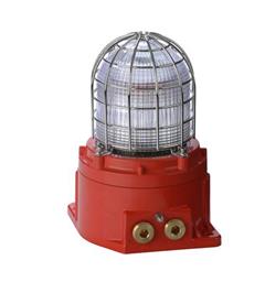 Ex Rot. Beacon STExB2 RT1  24vDC CLEAR 20w Halogen IP66 SS316 Ex-db-IIC-Gb-T6